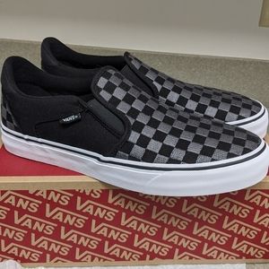 Men's Vans‑Asher Slip‑On Sneaker